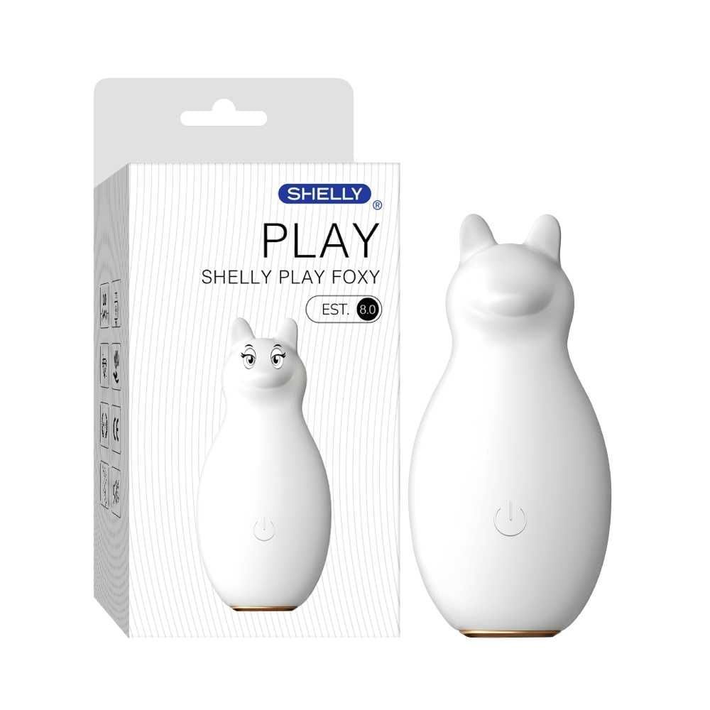 Trứng rung h&igrave;nh c&aacute;o Shelly Play Foxy