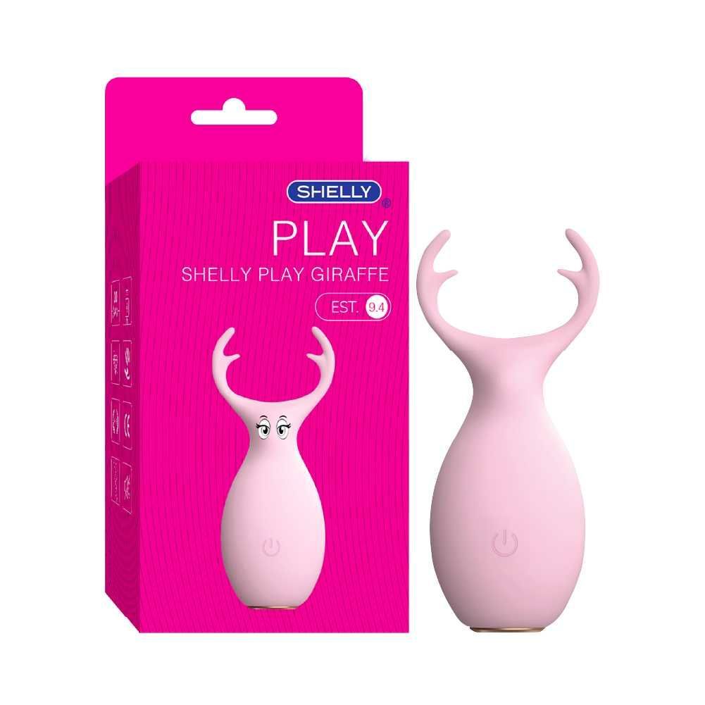 Trứng rung h&igrave;nh hươu Shelly Play Giraffe