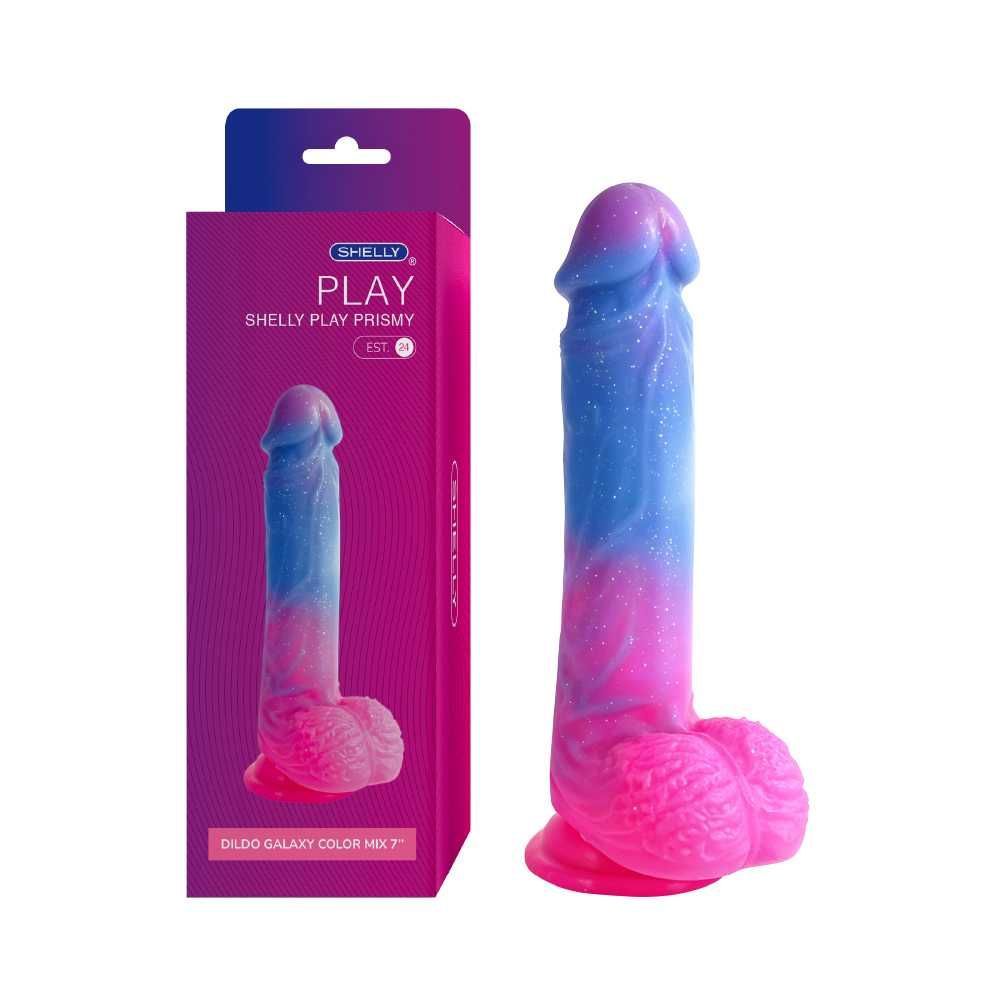 Dương vật giả d&iacute;nh tường Shelly Play Prismy 14.5cm
