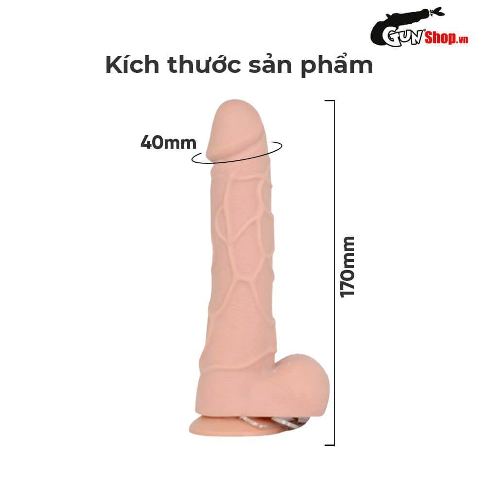 Dương vật giả rung Korean J.B 2