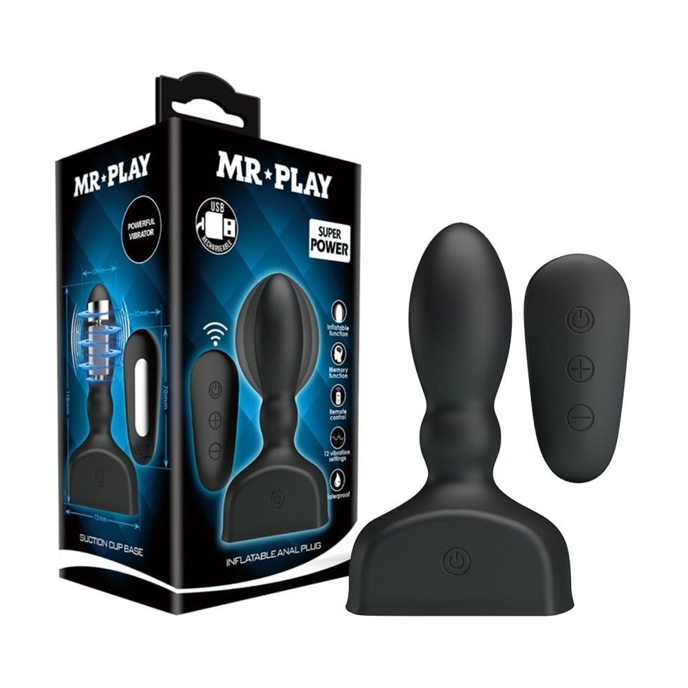 Trứng rung hậu m&ocirc;n Mr.Play Anal Plug