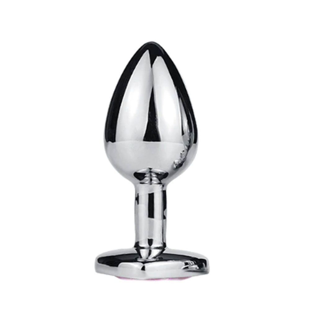 Ph&iacute;ch inox cắm hậu m&ocirc;n Anal Toy 02