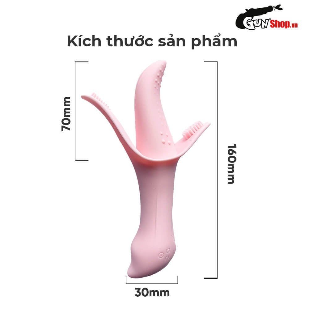 Lưỡi rung t&igrave;nh y&ecirc;u Ou Fang Magical Tongue