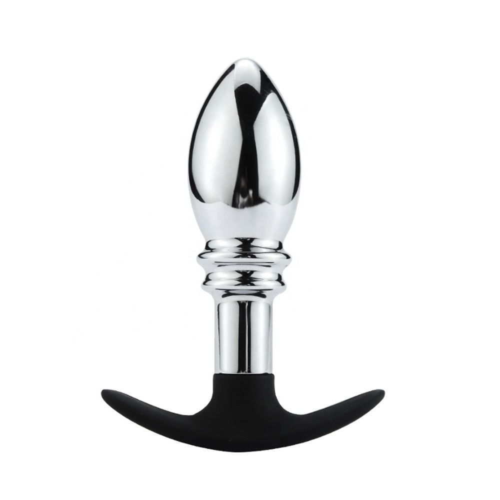 Ph&iacute;ch inox cắm hậu m&ocirc;n Anal Plug 07