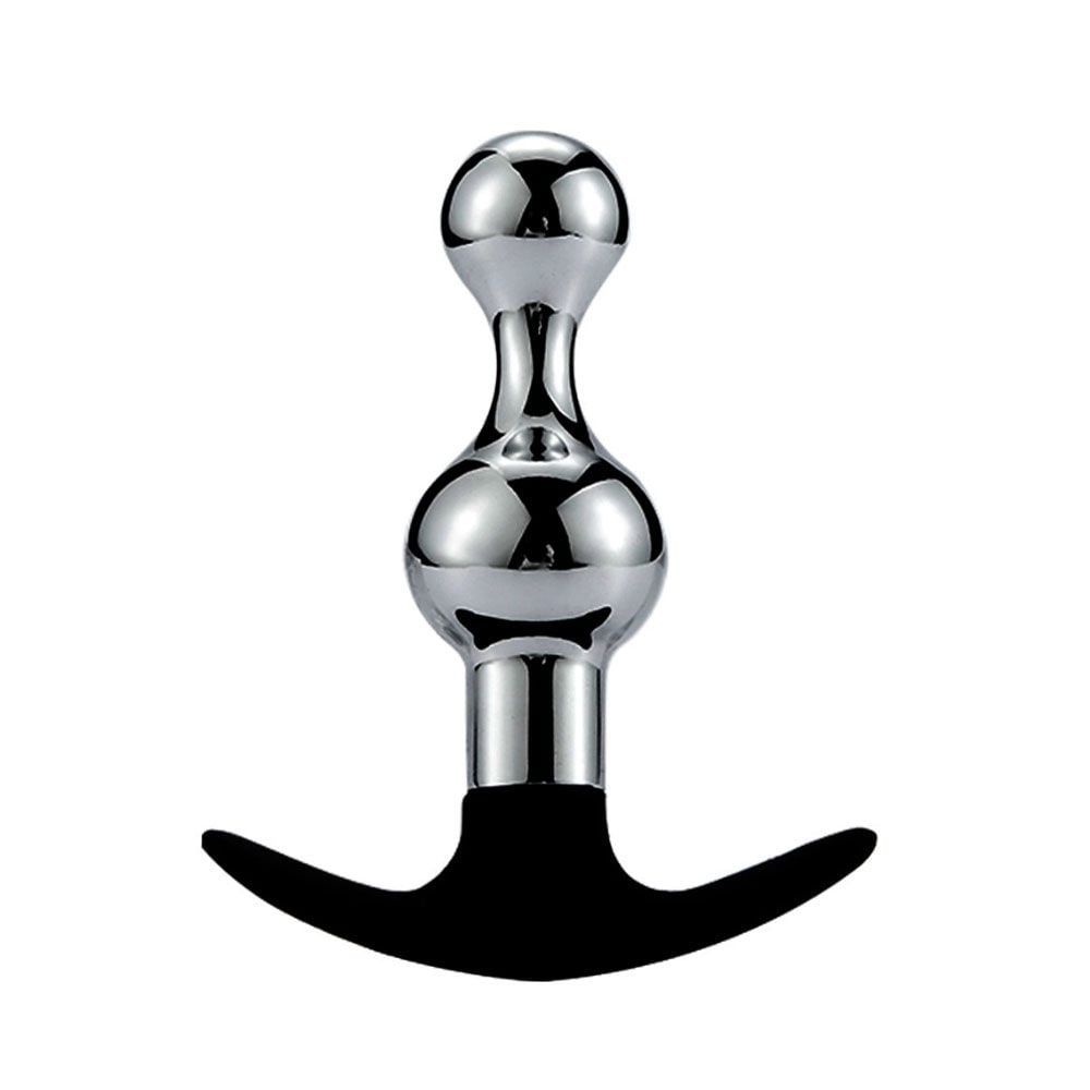 Ph&iacute;ch inox cắm hậu m&ocirc;n Anal Plug 09