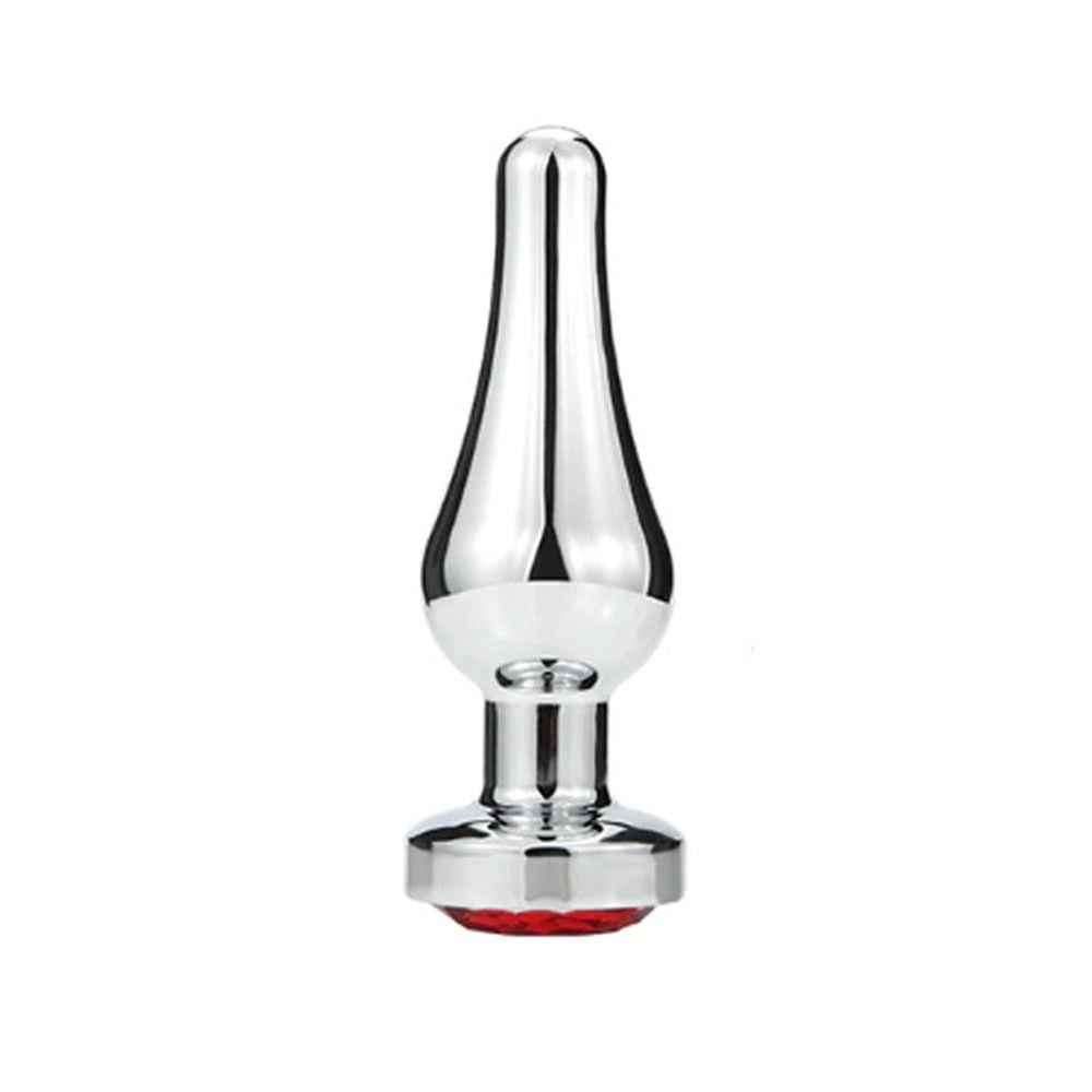 Ph&iacute;ch inox cắm hậu m&ocirc;n Anal Toy 15