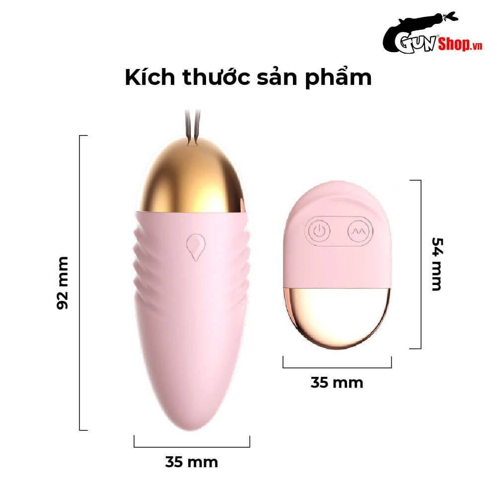 Trứng rung Vibrator Spark Of Love