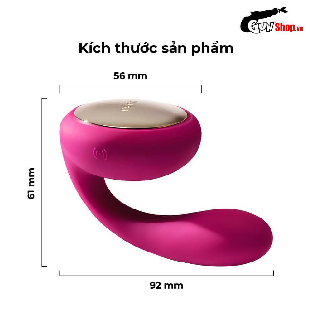 Trứng rung Lelo Ida 3