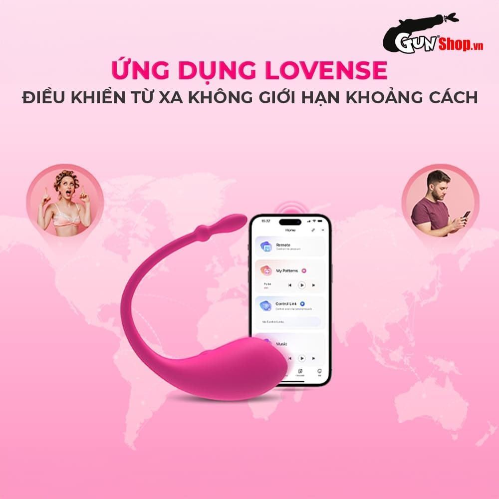 Trứng rung Lovense Lush 1 3