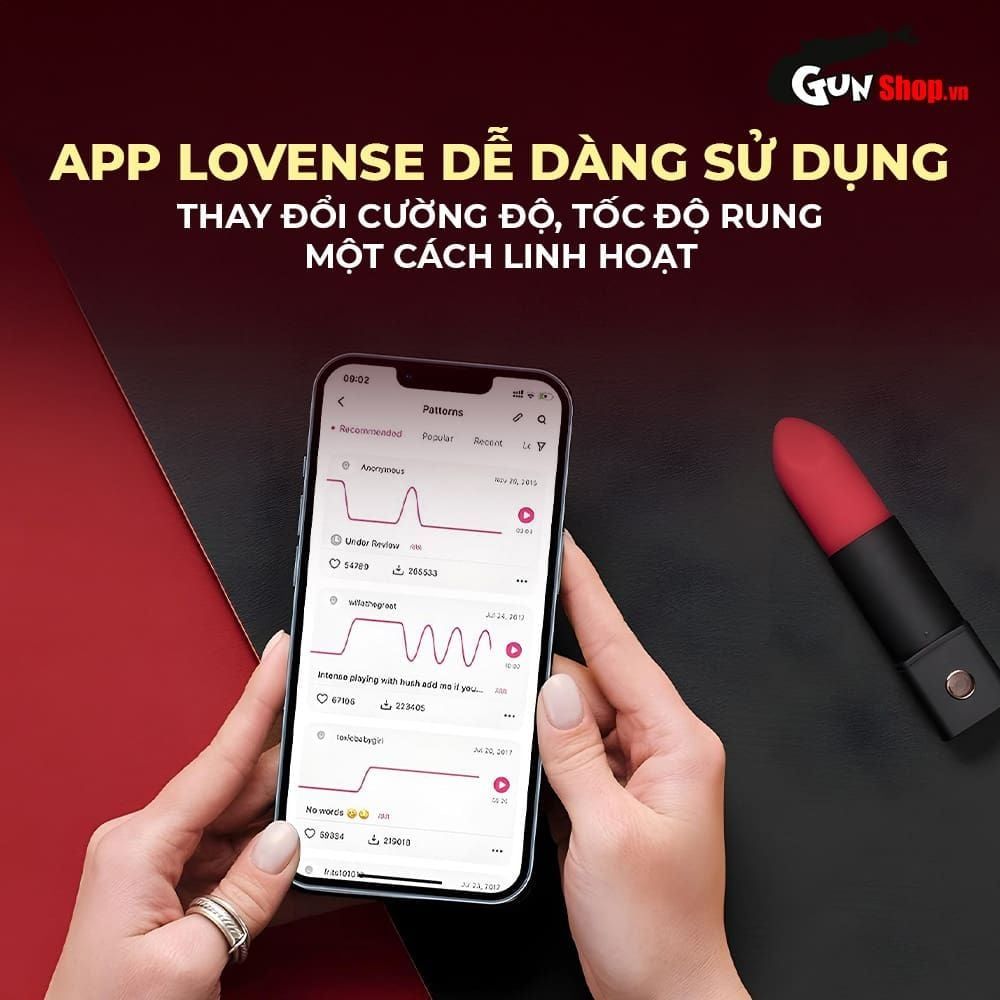 Trứng rung Lovense Exomoon