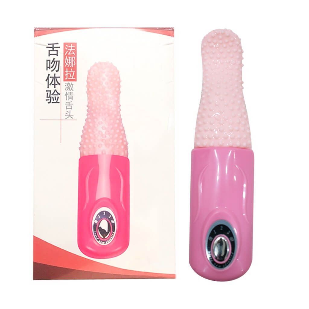 Sản phẩm Lưỡi rung t&igrave;nh y&ecirc;u Fanala