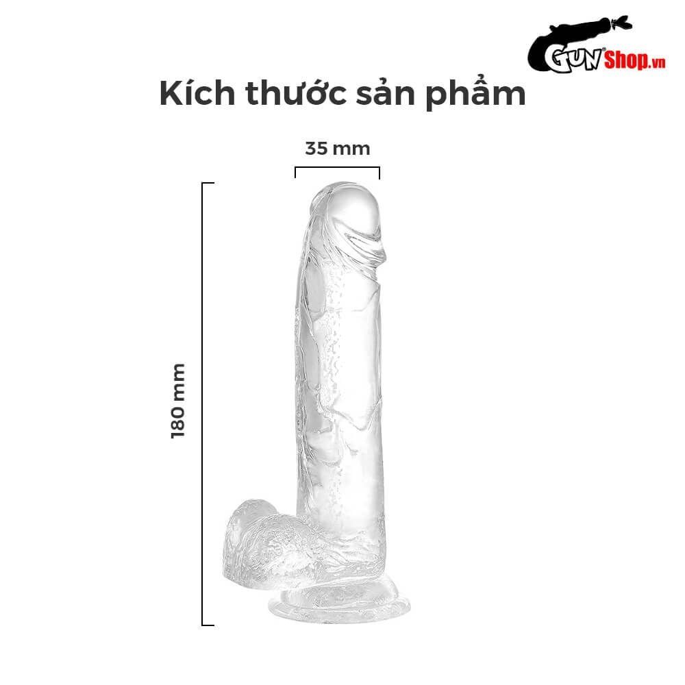 Dương vật giả Jiuai Real Touch Feeling
