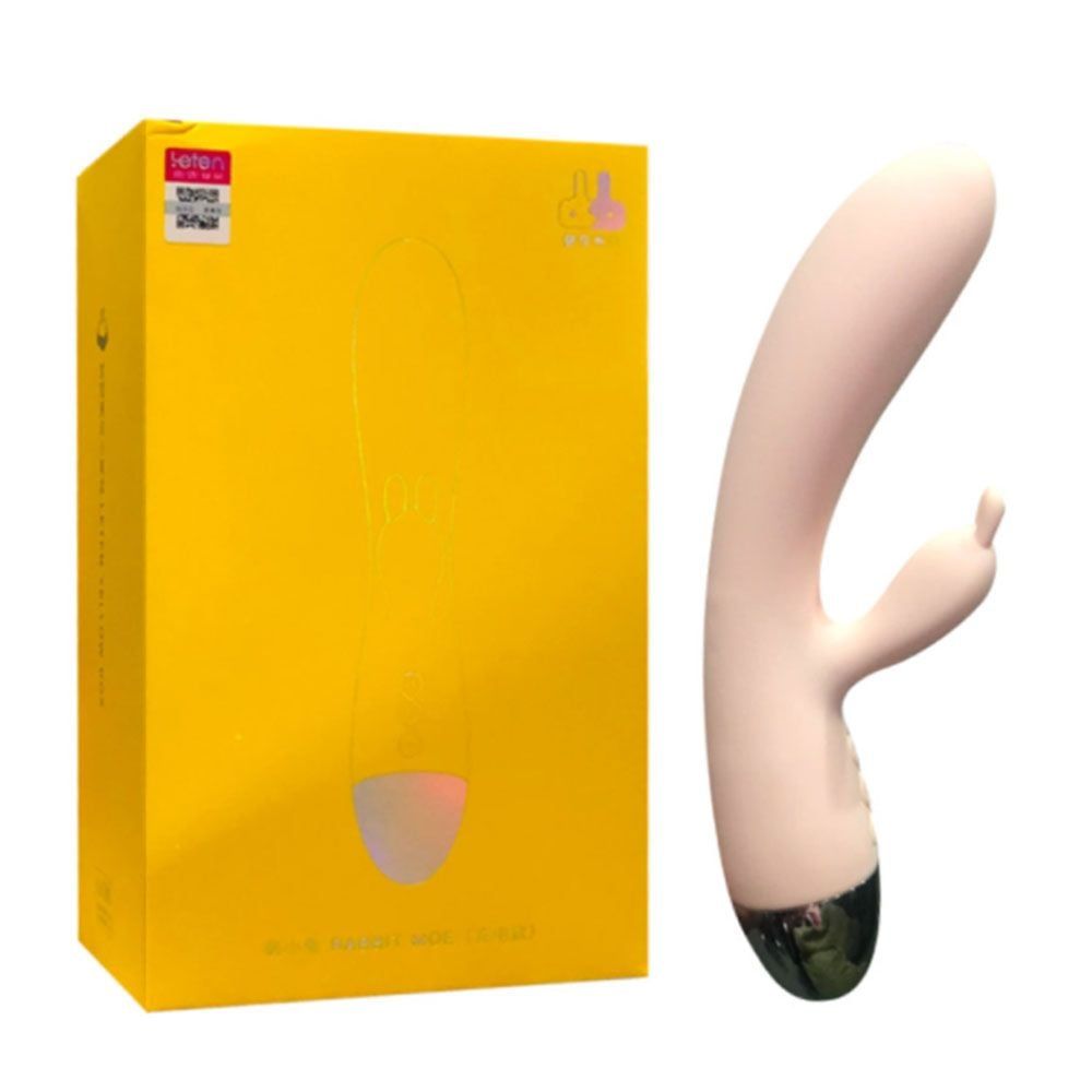 Dương vật giả c&oacute; nh&aacute;nh, 7 chế độ rung, sạc điện Leten Rabbit Moe