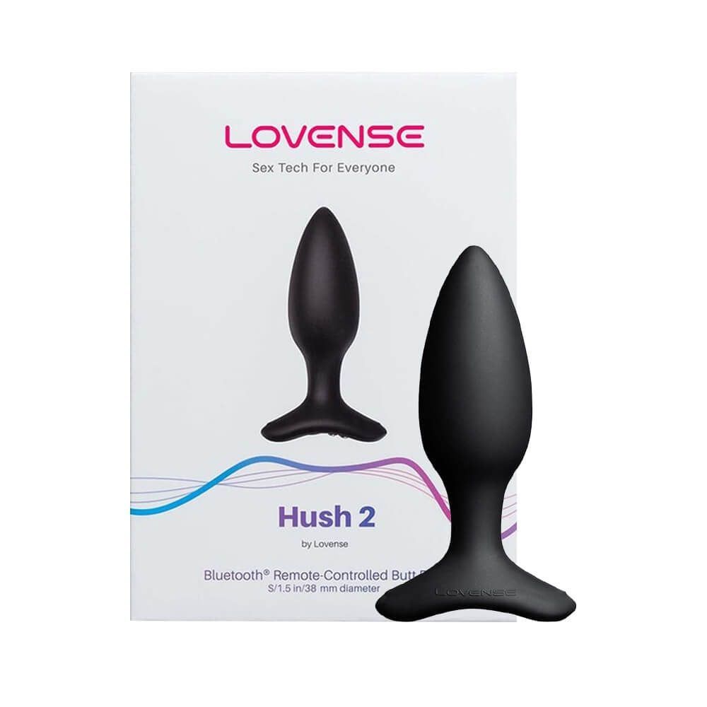 Trứng rung hậu m&ocirc;n Lovense Hush 2