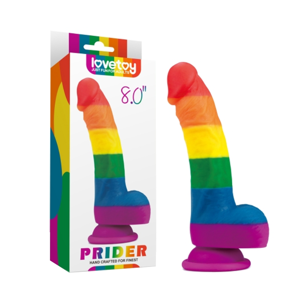 Dương vật giả Lovetoy Prider 8.0
