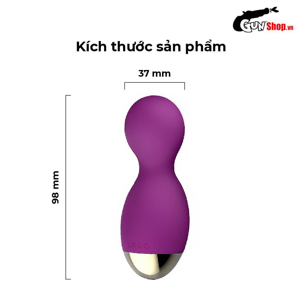 Mặt sau Trứng rung Lelo Hula Beads
