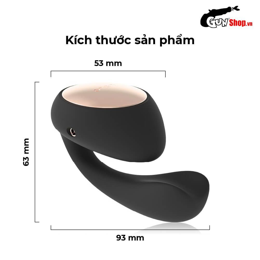 Trứng rung Lelo Ida Wave h&igrave;nh ảnh 2