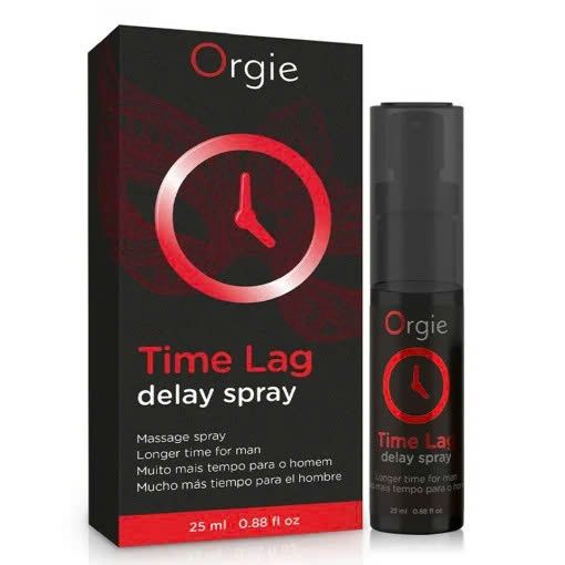 Chai Xịt Bồ Đ&agrave;o Nha Orgie Time K&eacute;o D&agrave;i Thời Gian 25ml
