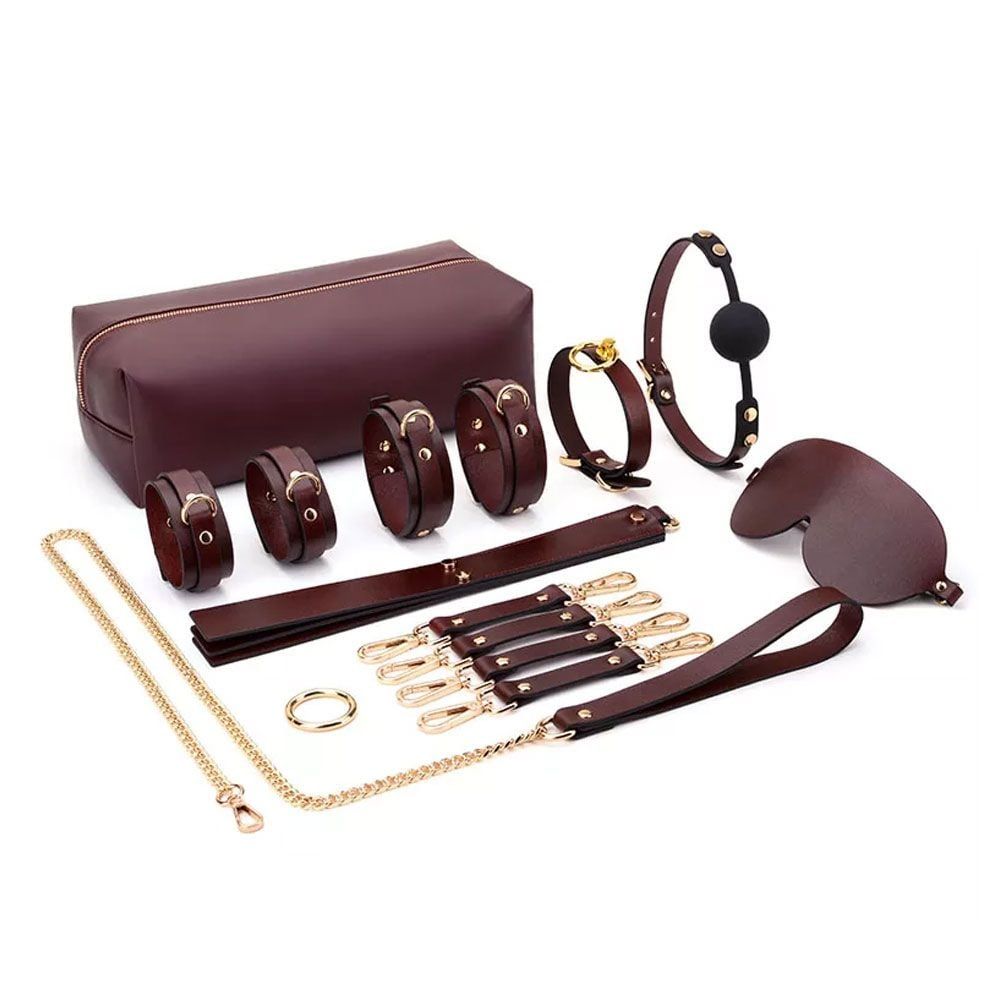 Bộ dụng cụ hỗ trợ t&igrave;nh dục BDSM Bondage Kits 01