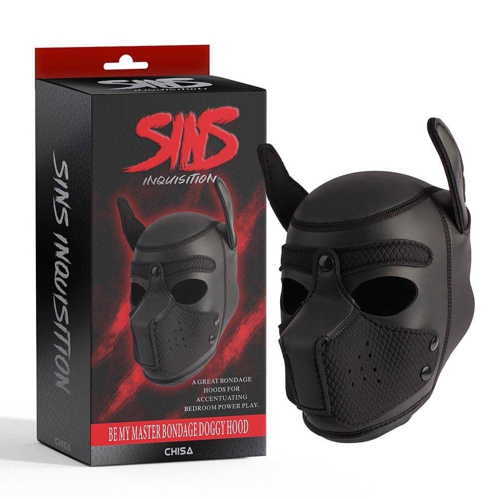 Mặt nạ BDSM Chisa Sins Inquisition