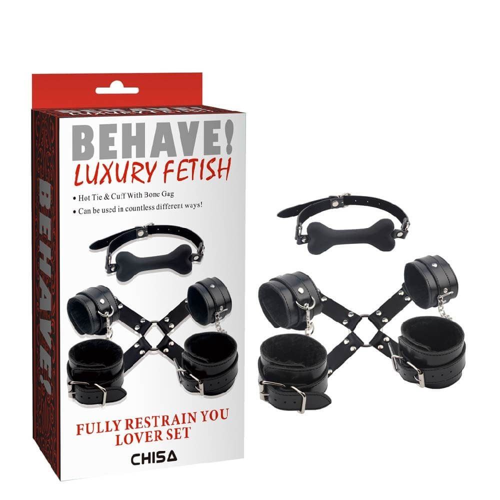 Bộ dụng cụ BDSM Chisa Behave!
