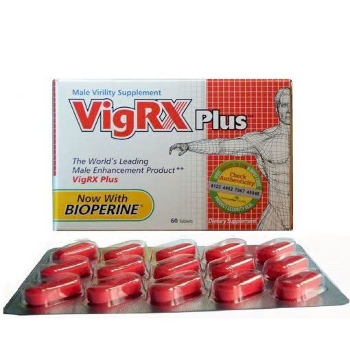 Vi&ecirc;n uống Tăng Cường Sinh L&yacute; VigRX Plus
