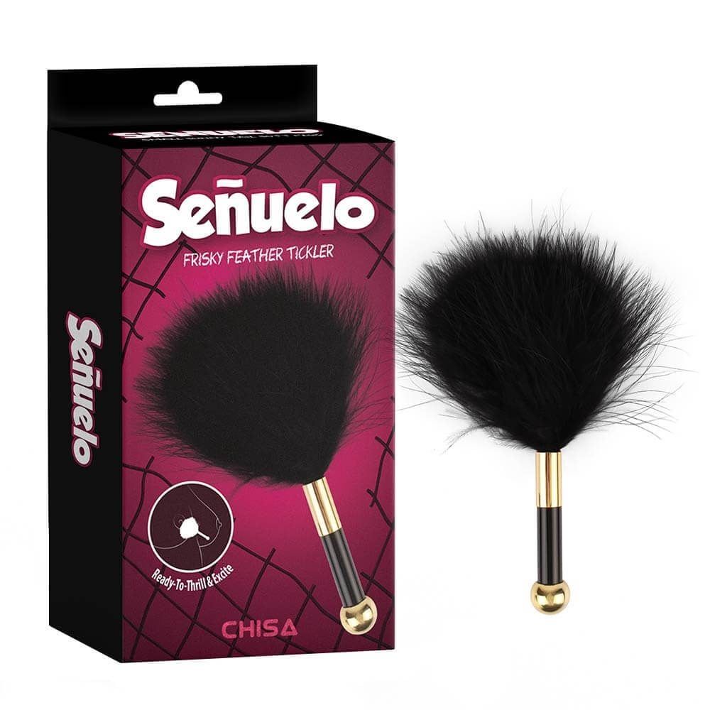 Cọ l&ocirc;ng mềm BDSM Chisa Frisky Feather Tickler