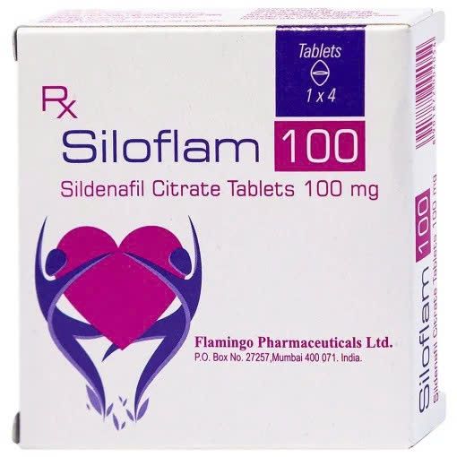 Vi&ecirc;n uống Cường Dương Silloflam 100mg