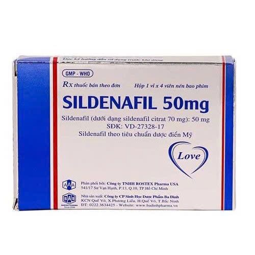 Cường Dương 50mg