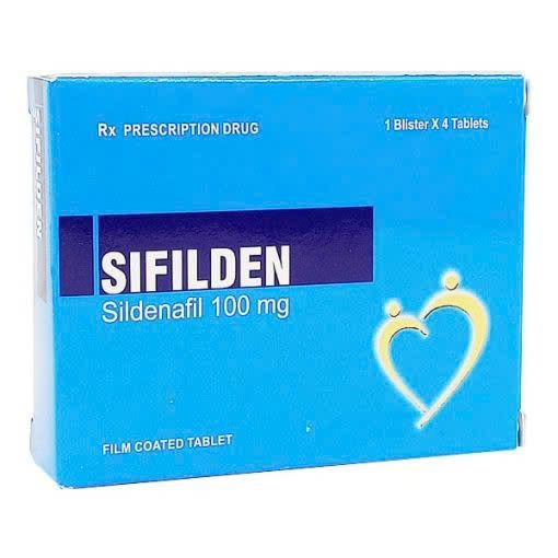 Cường Dương Sifilden 100mg Baroque Pharma