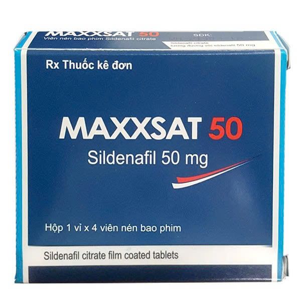 CD MAXXSAT 50MG