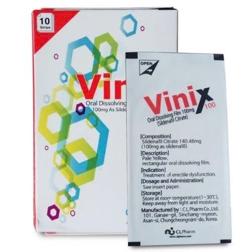 Tem Vinix 100mg H&agrave;n Quốc Ch&iacute;nh H&atilde;ng