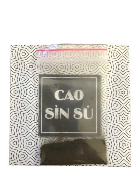 Cao S&igrave;n S&uacute; Đen Nguy&ecirc;n Chất 1 gram