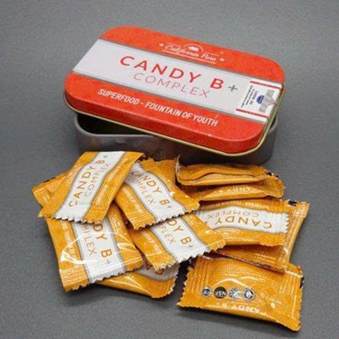 Kẹo Candy B+ Complex Chính Hãng USA 1 Hộp 12 Viên