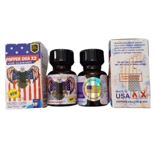 Nước hoa Popper USA X2 10ml Ch&iacute;nh H&atilde;ng Mẫu Mới