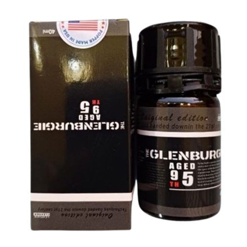 Nước hoa Popper The Glenburgie Aged 95th Đen 40ml