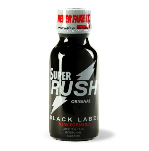 Thiết kế Nước hoa Popper Super Rush Black Label