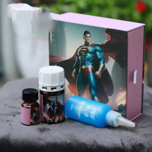 Nước hoa Popper Super Man 50ml USA K&egrave;m Gel