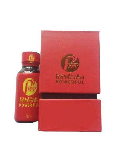 Nước hoa Popper PPPP Đỏ 30ml Ch&iacute;nh H&atilde;ng Nhật