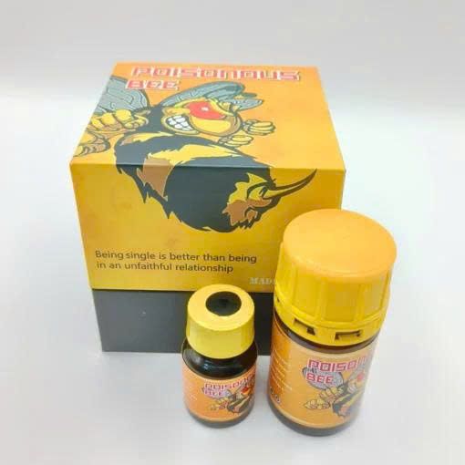 Nước hoa Popper Poisonous Bee 40ml + 10ml