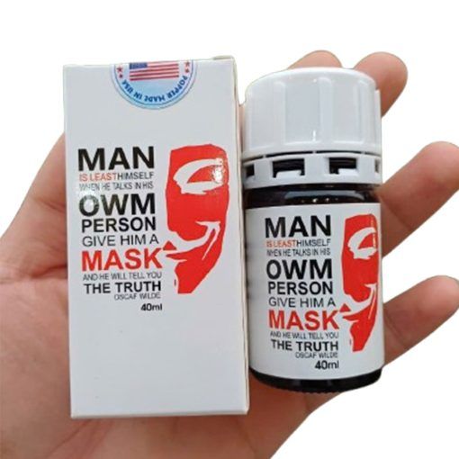 Nước hoa Popper Mask Trắng 40ml