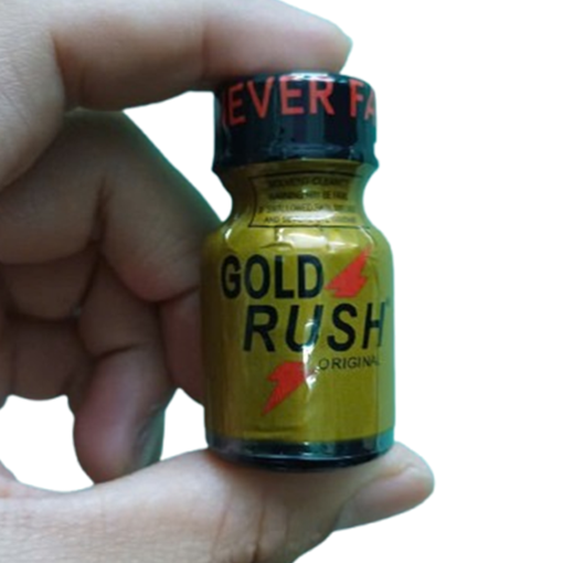 Nước hoa Popper Gold Rush Original Red 10ml