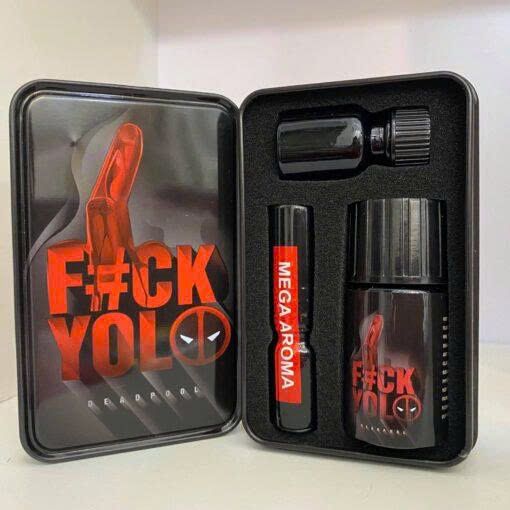 Nước hoa Popper Fuck You 40ml Ch&iacute;nh H&atilde;ng Th&aacute;ch Thức Cuồng Nhiệt