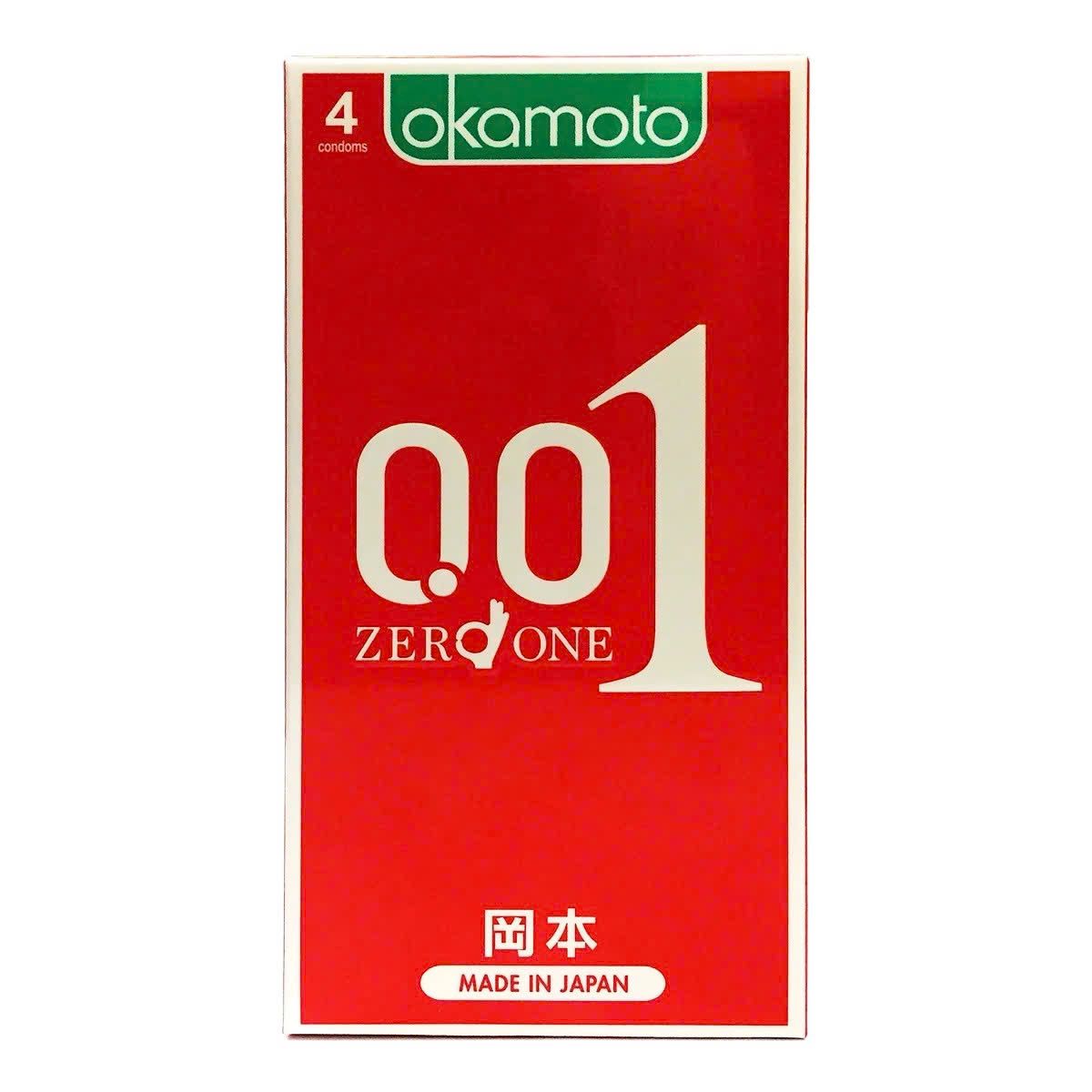 Bao Cao Su Okamoto 0.01 PU Zero One