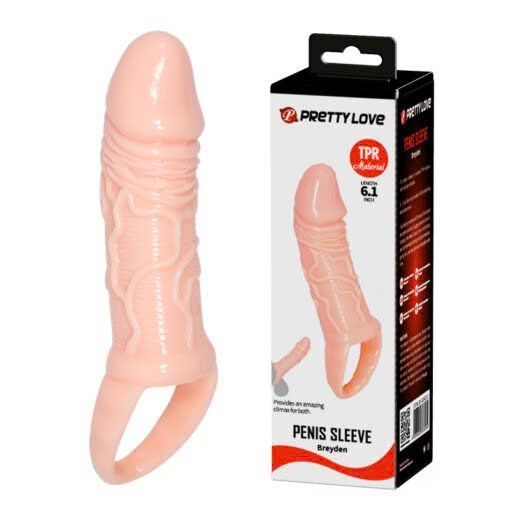 Bao Cao Su Đ&ocirc;n D&ecirc;n Tăng K&iacute;ch Thước Pretty Love Breyden &ndash; D&acirc;y Đeo 6.1 Inch