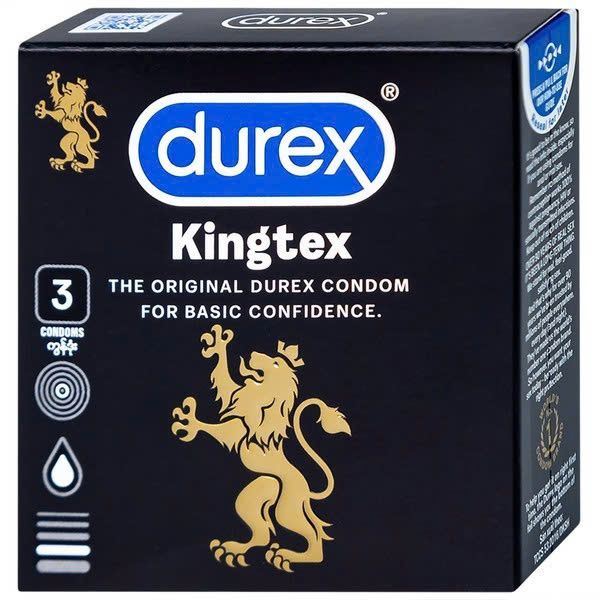 Bao Cao Su Durex Kingtex