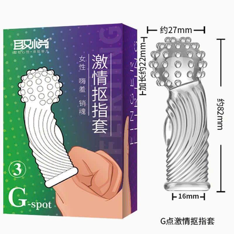 Bao Cao Su Đ&ocirc;n D&ecirc;n Ng&oacute;n Tay Lala (Mẫu Số 6)