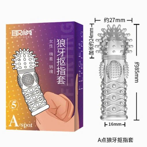 Bao Cao Su Đ&ocirc;n D&ecirc;n Ng&oacute;n Tay Lala (Mẫu Số 4)