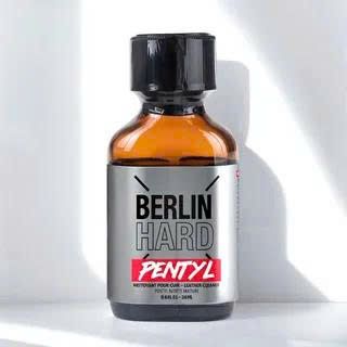 Chai H&iacute;t Tăng Kho&aacute;i Cảm Popper Berlin Hard Pentyl 24ml