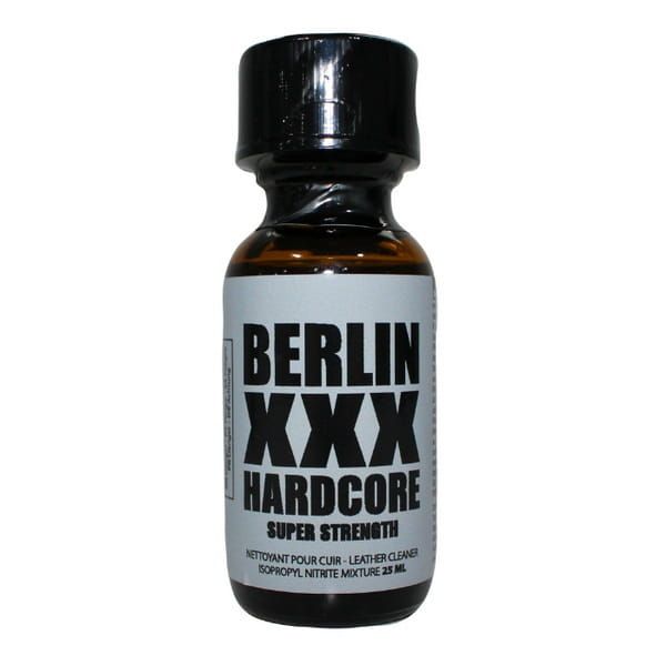 Chai H&iacute;t Tăng Kho&aacute;i Cảm Popper Berlin XXX Hardcore Aroma